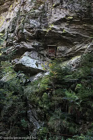 Rappenfelsen beim Brennersloch