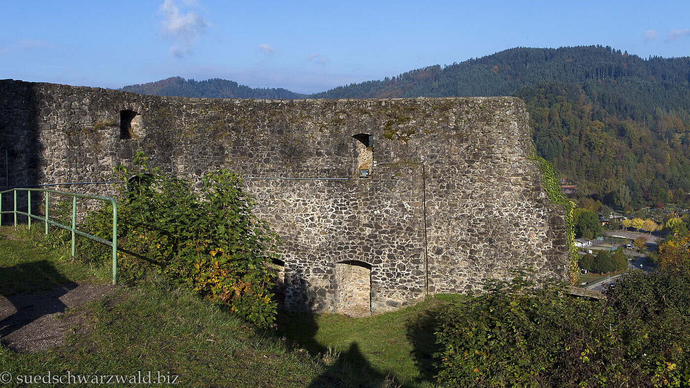 Burgruine Husen bei Hausach