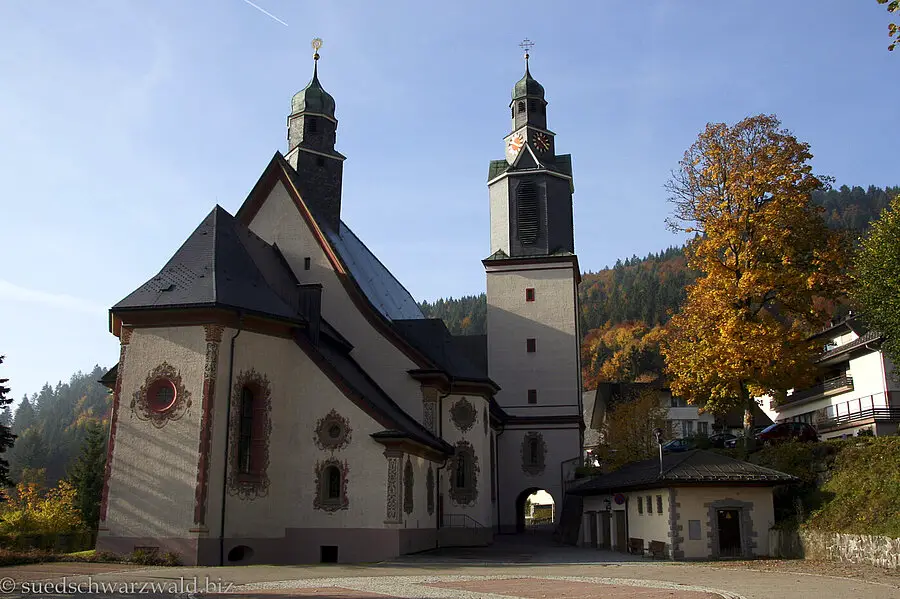 Wallfahrtskirche von Todtmoos