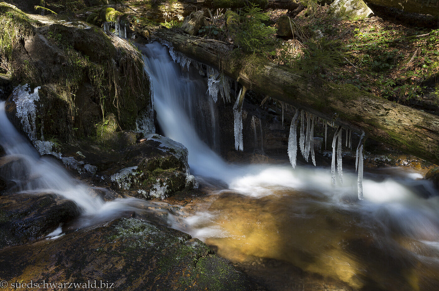 Oberer Wasserfall Windbergschlucht