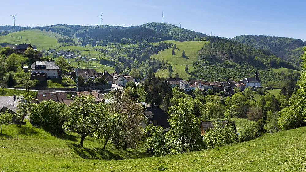 Blick über Häg