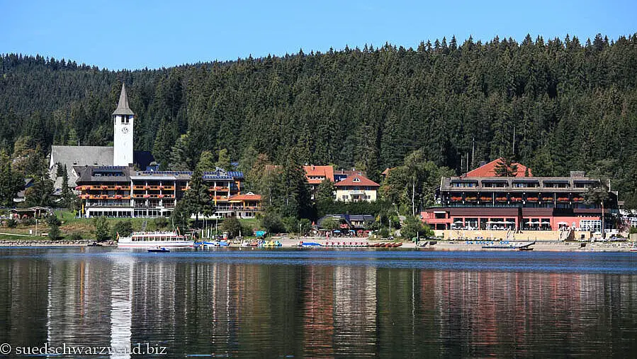 Blick über den Titisee