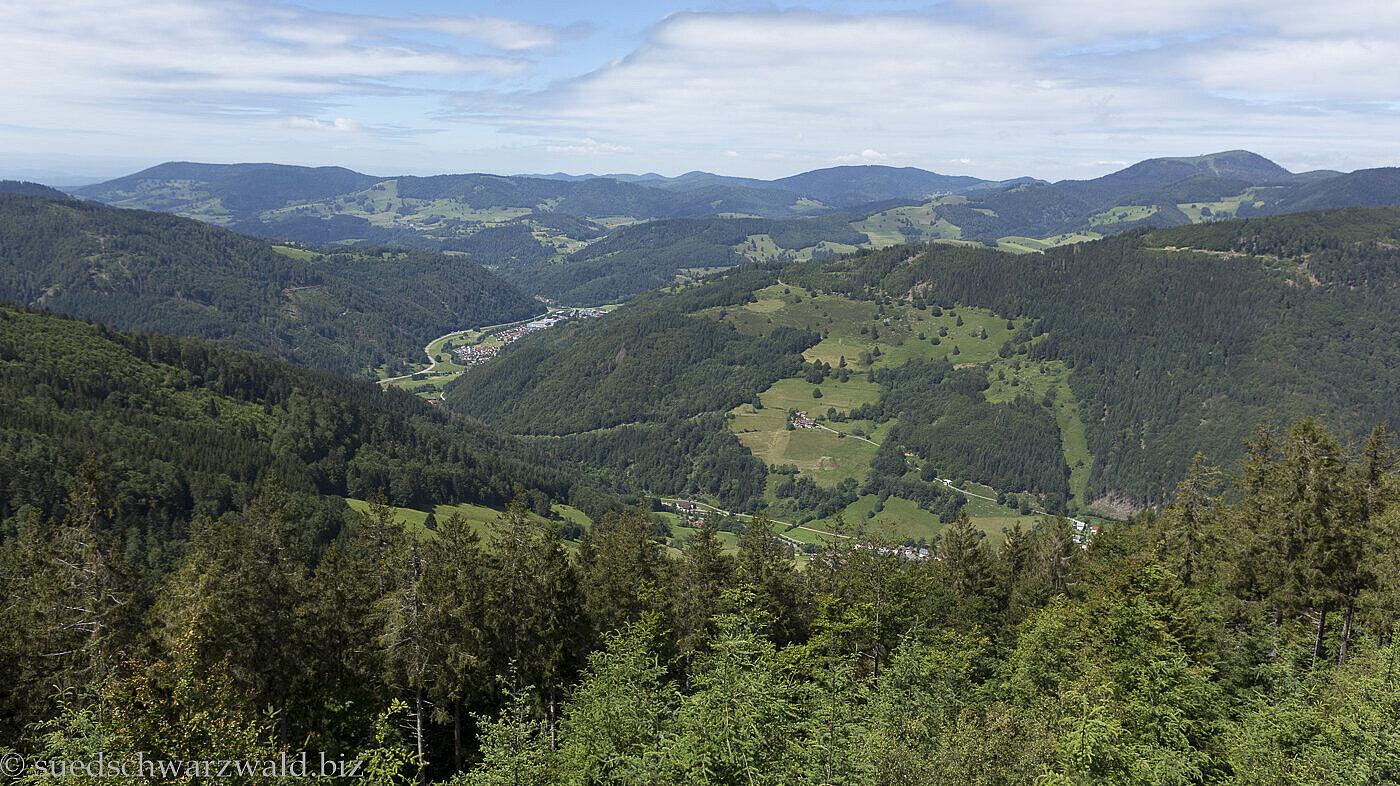 Aussicht vom Hasenhornturm