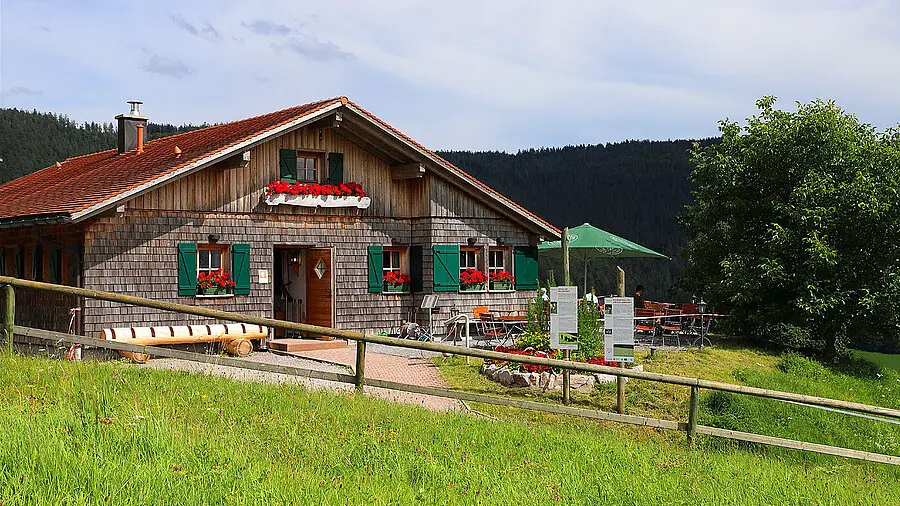 Sackmanns Panoramahütte