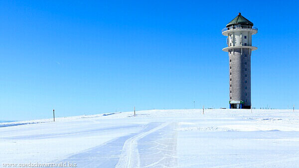 Winterlandschaft am Feldberg