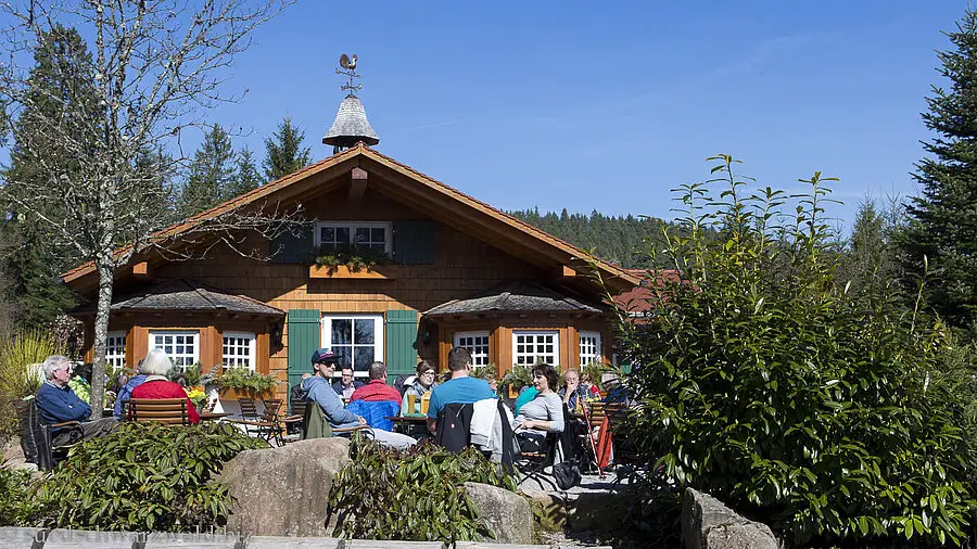 Wanderhütte Sattelei