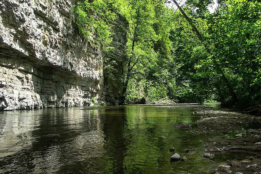 Die Wutachschlucht ist das Highlight des Schluchtensteigs